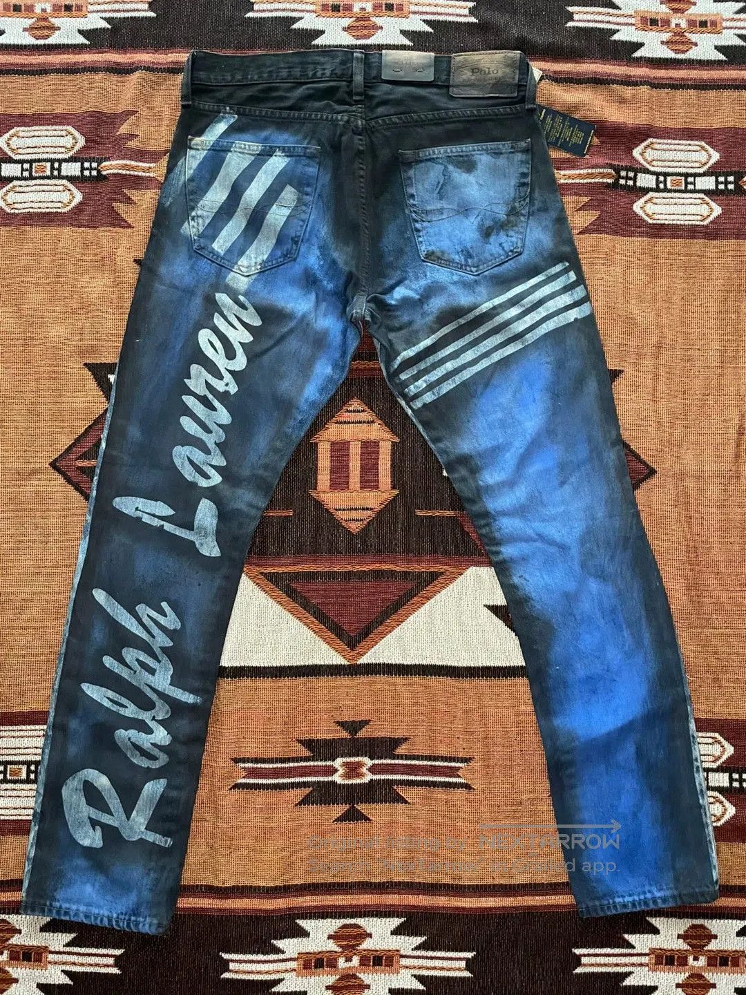 Polo Ralph Lauren Ralph Lauren Limited Graffiti Jeans. Size US 30 / EU 46 - 1 Thumbnail