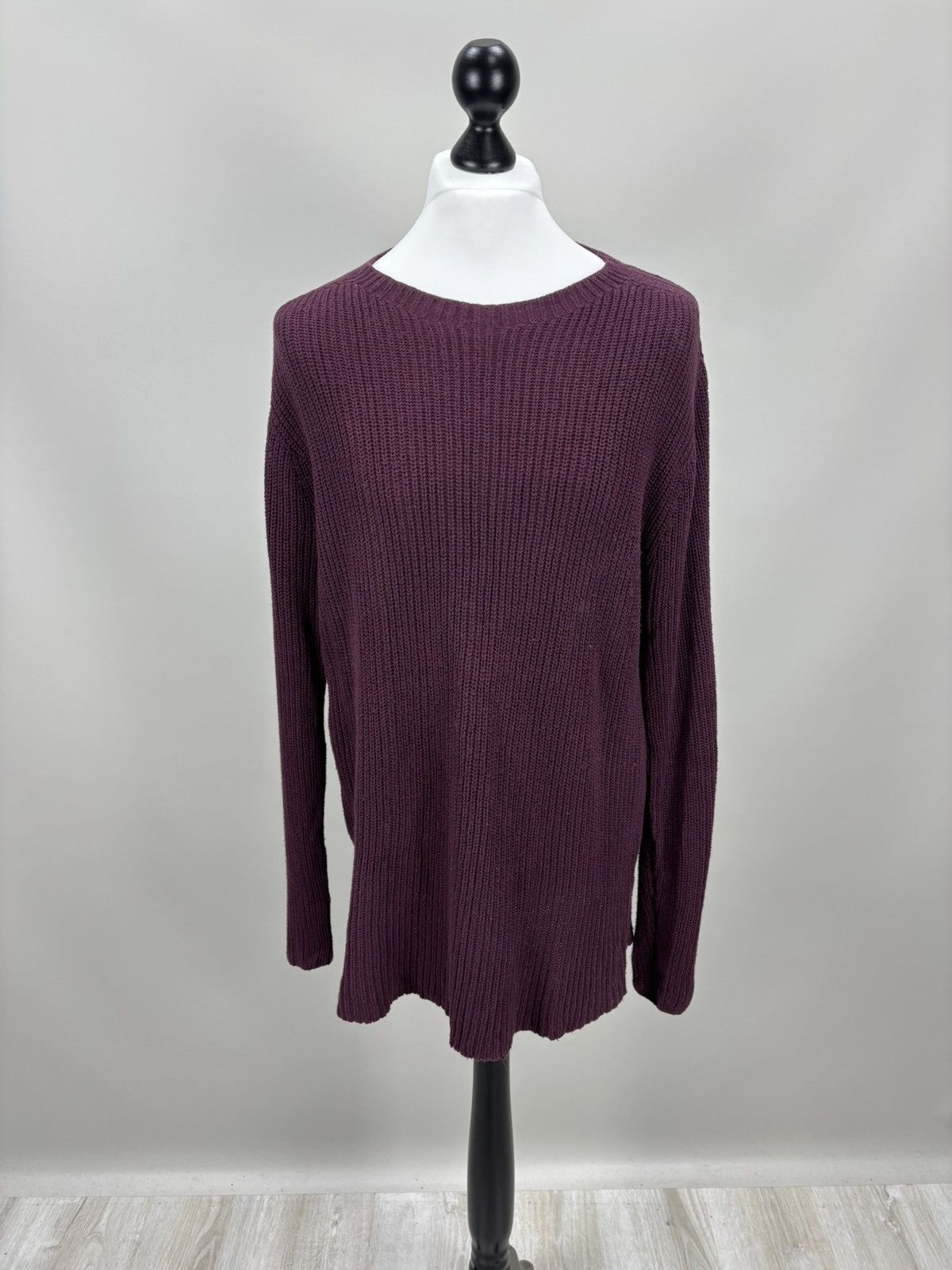 hannes roether Mens sweater Hannes Roether Size L Color Burgundy Size US L / EU 52-54 / 3 - 1 Thumbnail