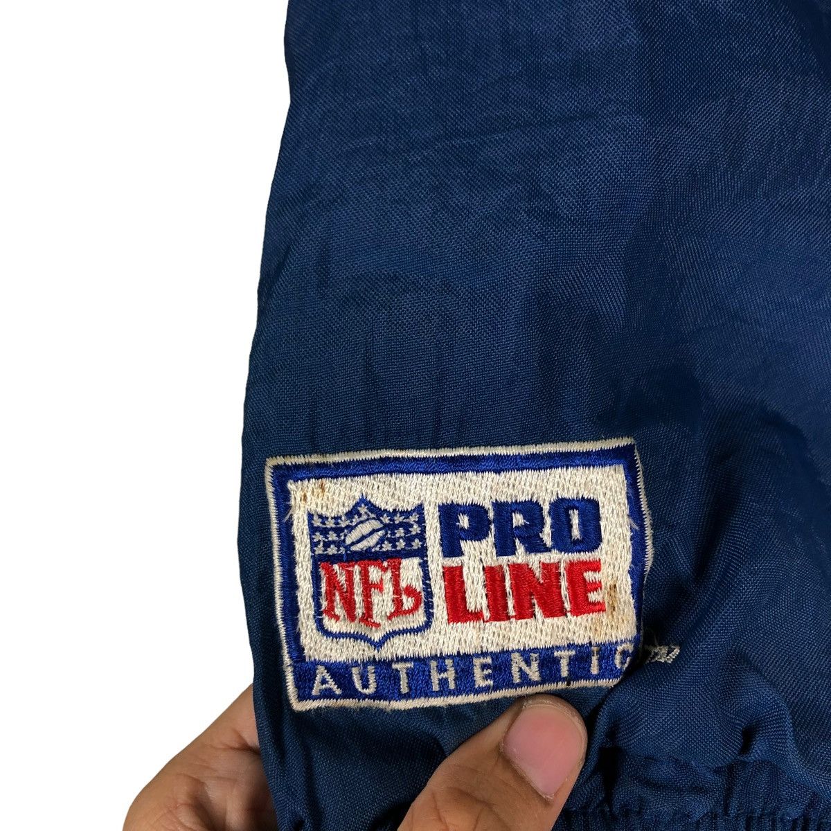 NFL 🔥90’s Vintage Bomber Jacket NFL Starter Cowboys Big Logo Size US XL / EU 56 / 4 - 7 Thumbnail