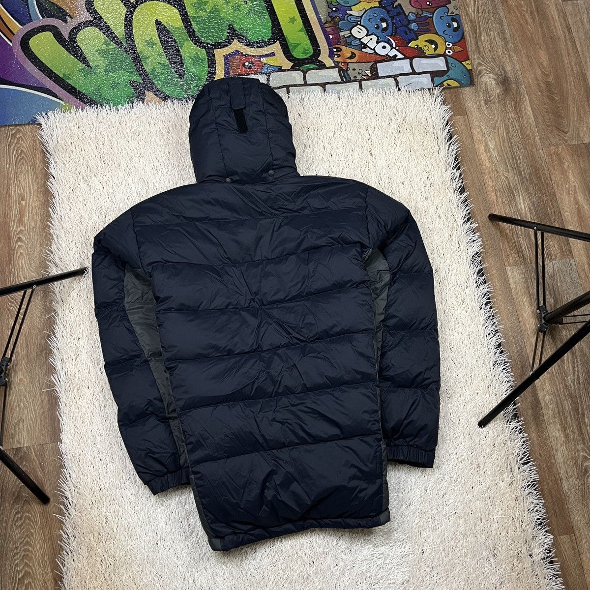 Rab Vintage RAB active ProActive Jacket Goose Down puffer Nylon Size US L / EU 52-54 / 3 - 2 Thumbnail