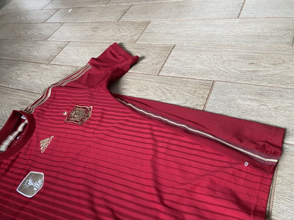 Adidas Spain National Team 2014/15 Jersey Size US L / EU 52-54 / 3 - 7 Thumbnail