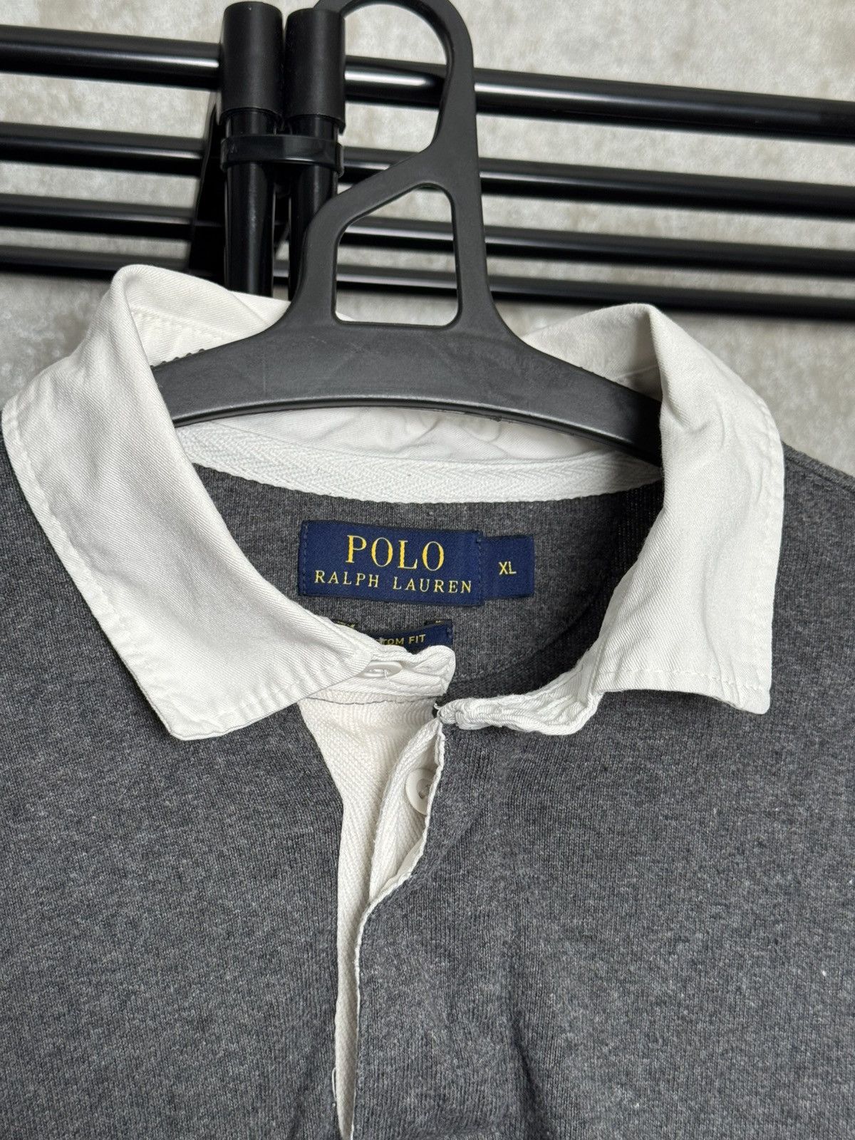 Polo Ralph Lauren Rare Rugby Polo Ralph Lauren Size US XL / EU 56 / 4 - 4 Thumbnail