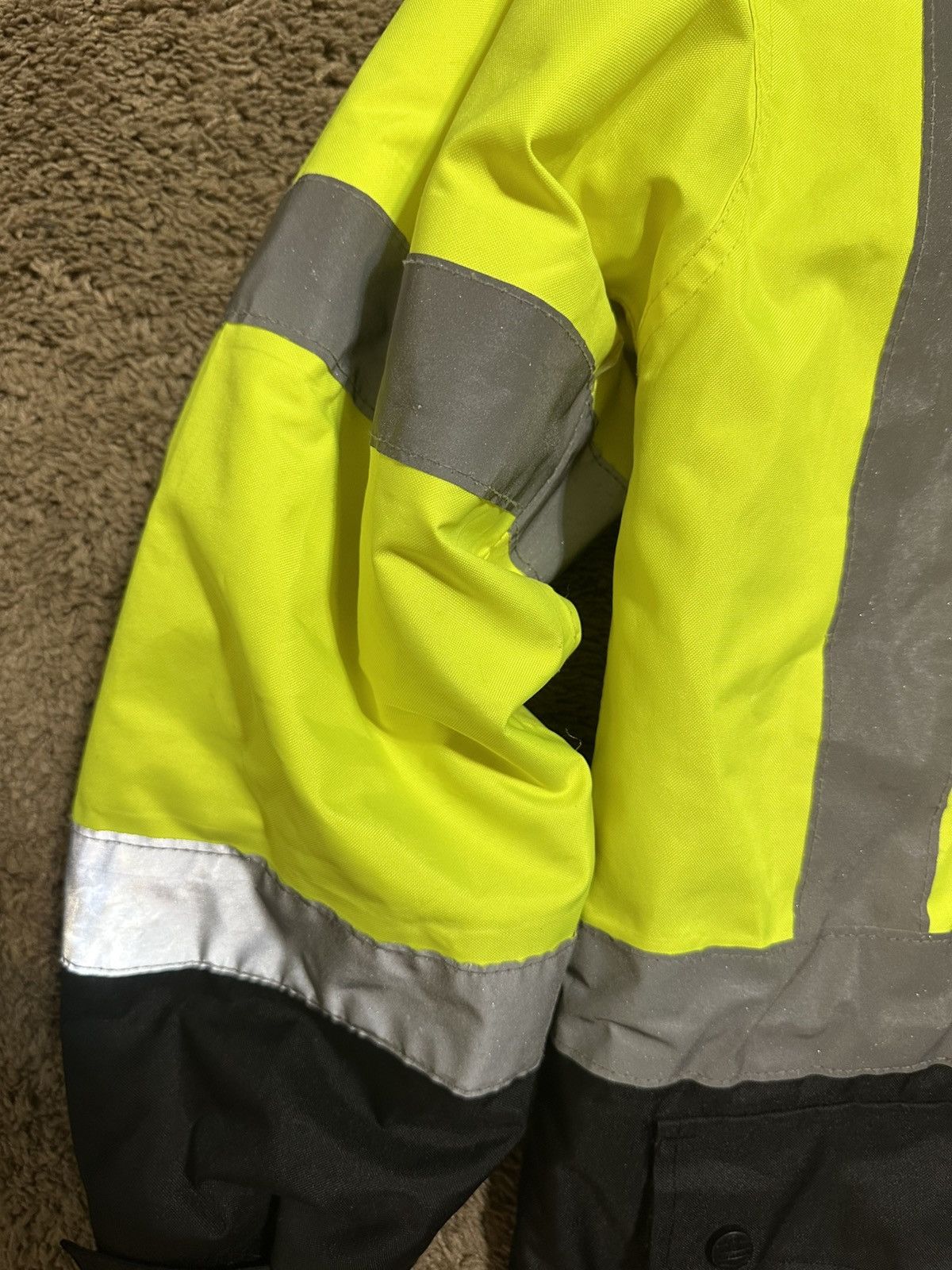 Anti Social Social Club Vintage USPS safety Parka “reflective” jacket 00s medium Size US M / EU 48-50 / 2 - 4 Thumbnail