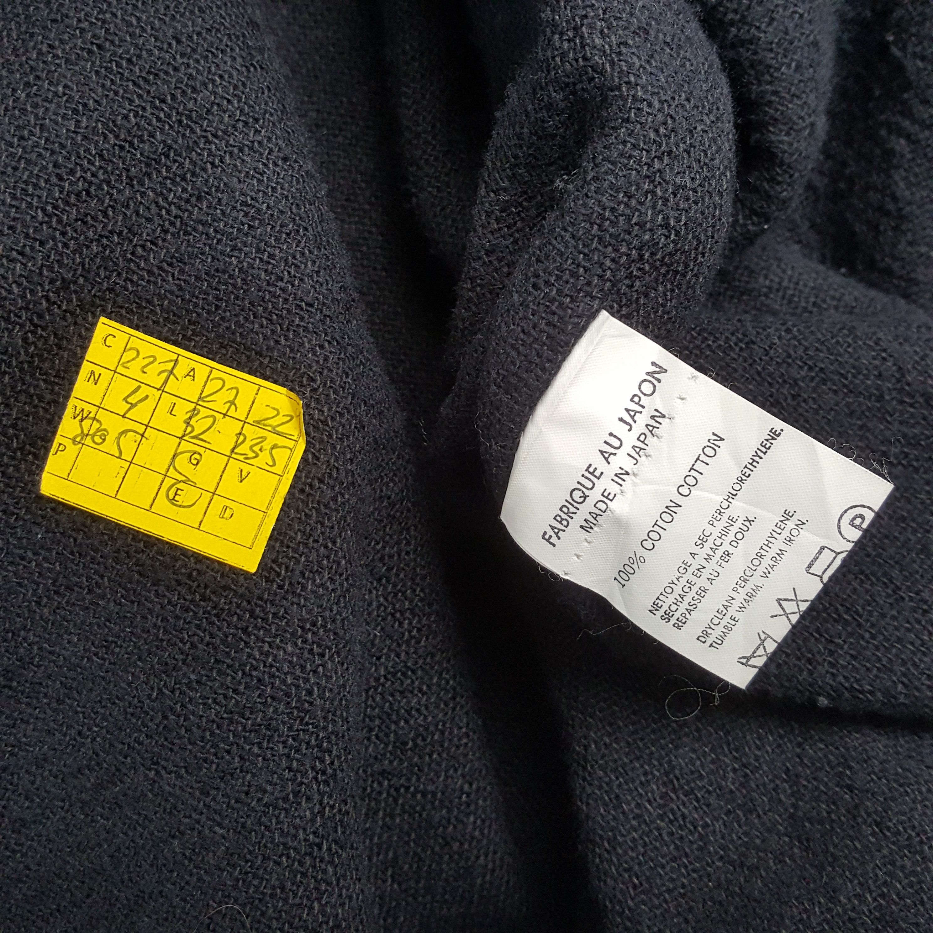 Designer × Y's for Men × Yohji Yamamoto Vintage Y's FOR MEN by YOHJI YAMAMOTO Japan Designer Jacket Size US XXL / EU 58 / 5 - 6 Thumbnail