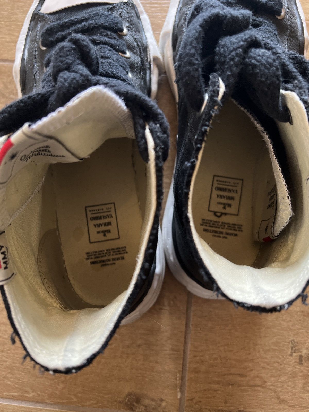 Maison MIHARA YASUHIRO MMY HIGHTOPS Size US 10 / EU 43 - 6 Thumbnail