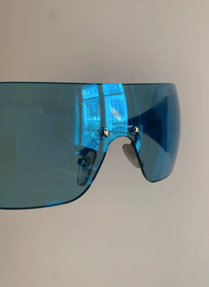 Christian Dior Monsieur Dior Sunglasses Ski Mask Bike Golf Pop Absolute Vintage Size ONE SIZE - 5 Thumbnail