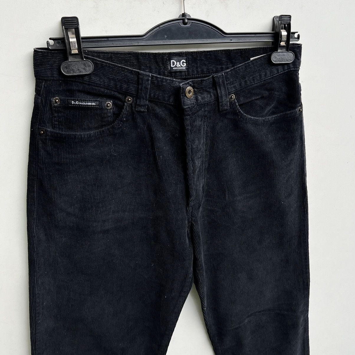 Designer × Dolce & Gabbana Dolce Gabbana velvet pants Size US 30 / EU 46 - 2 Thumbnail
