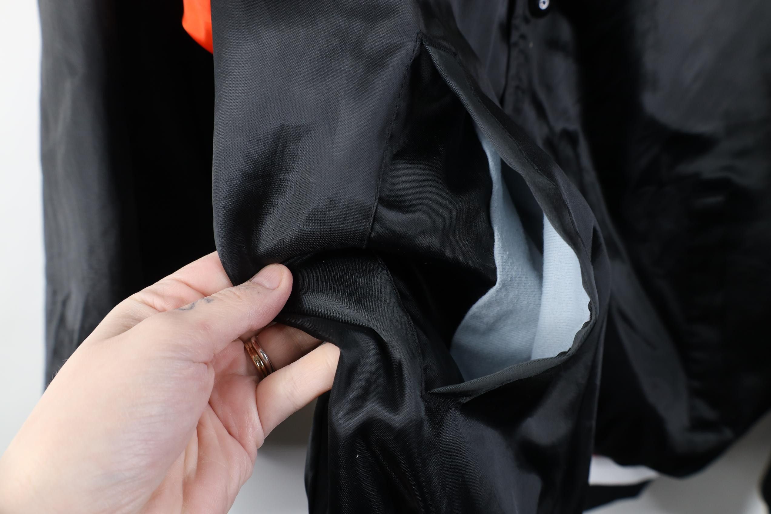 Vintage Vintage 80s Swingster Cincinnati Bengals Satin Bomber Jacket Size US L / EU 52-54 / 3 - 6 Thumbnail
