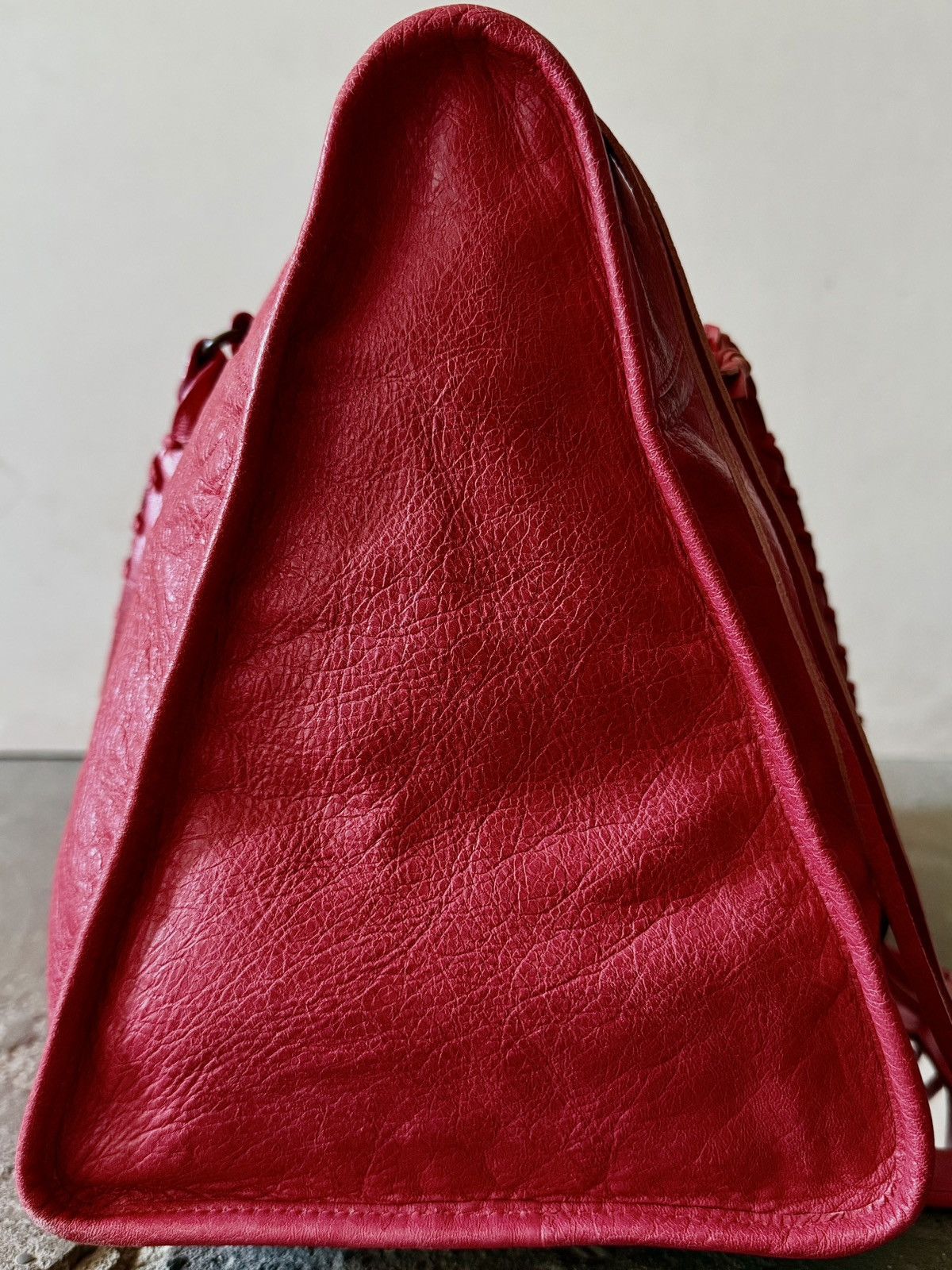 Balenciaga Balenciaga - 2000’s - Classic Le City - Lambskin Work Bag Size ONE SIZE - 10 Thumbnail