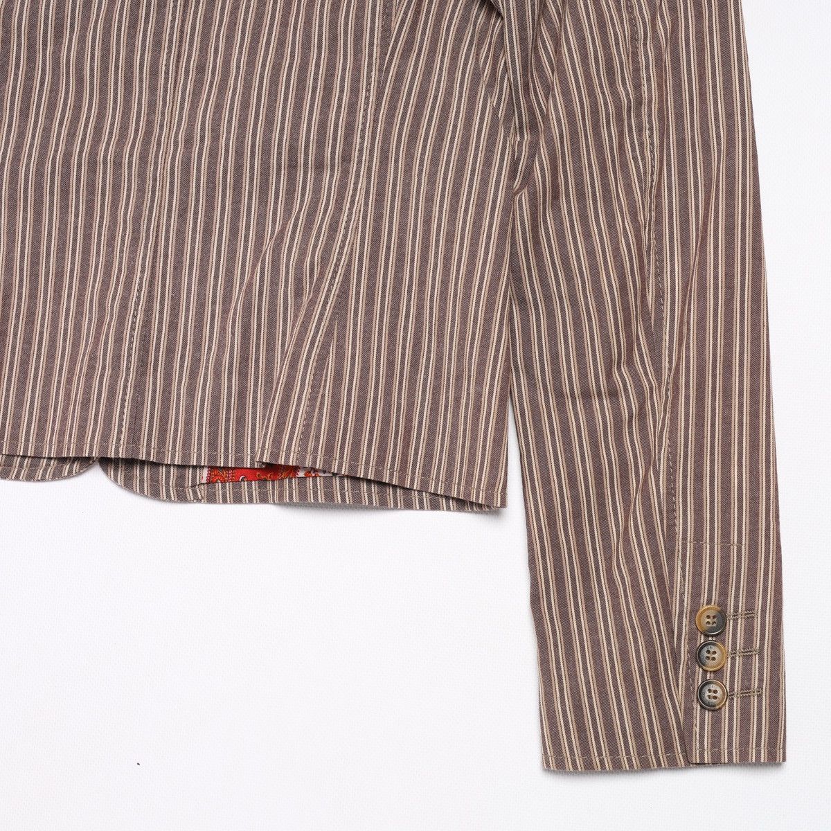 Dolce & Gabbana Vintage Dolce Gabbana Blazer Striped floral printed Size M / US 6-8 / IT 42-44 - 7 Thumbnail
