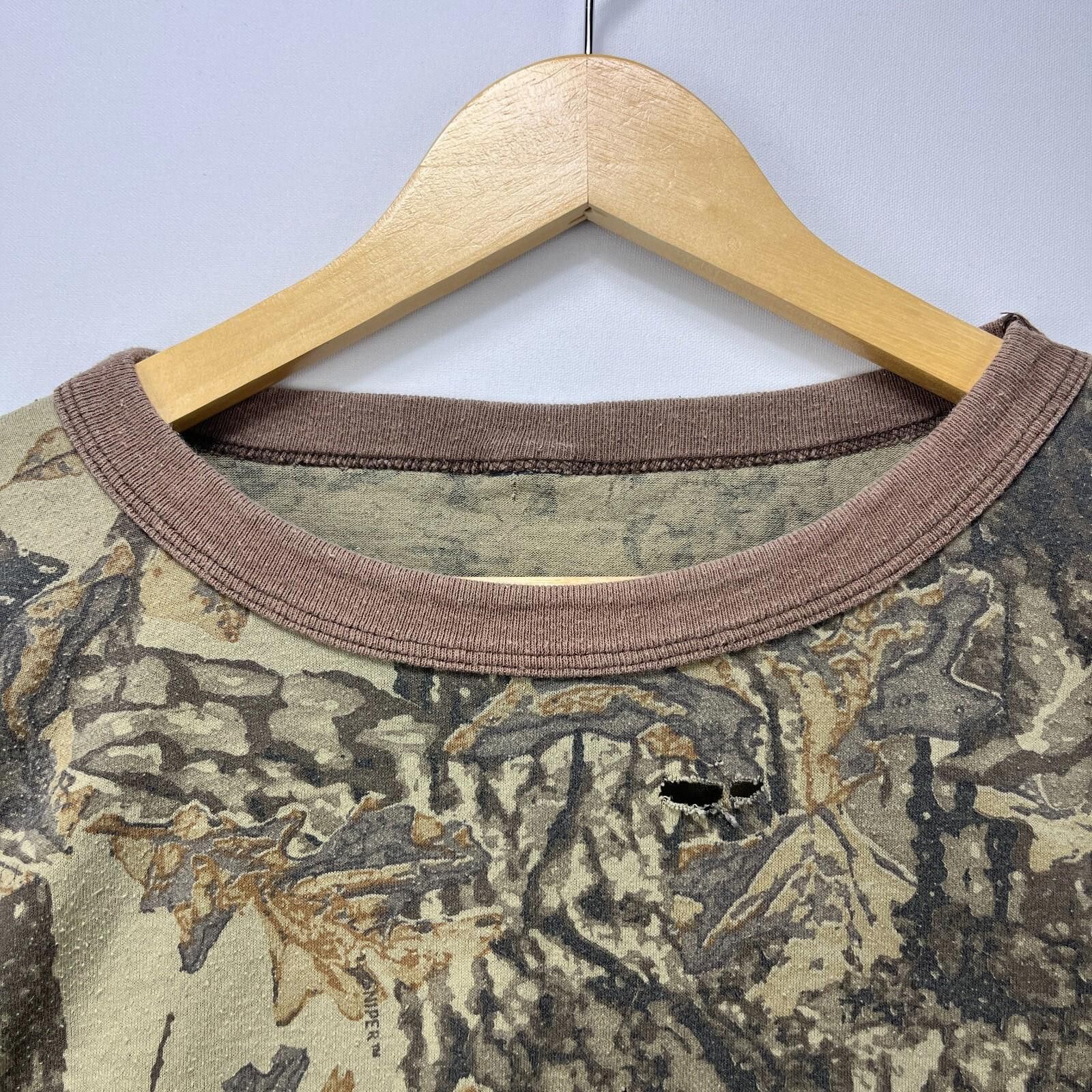 Realtree Vintage 90s Realtree Boxy Camo Long Sleeve Shirt Large Size US L / EU 52-54 / 3 - 7 Thumbnail