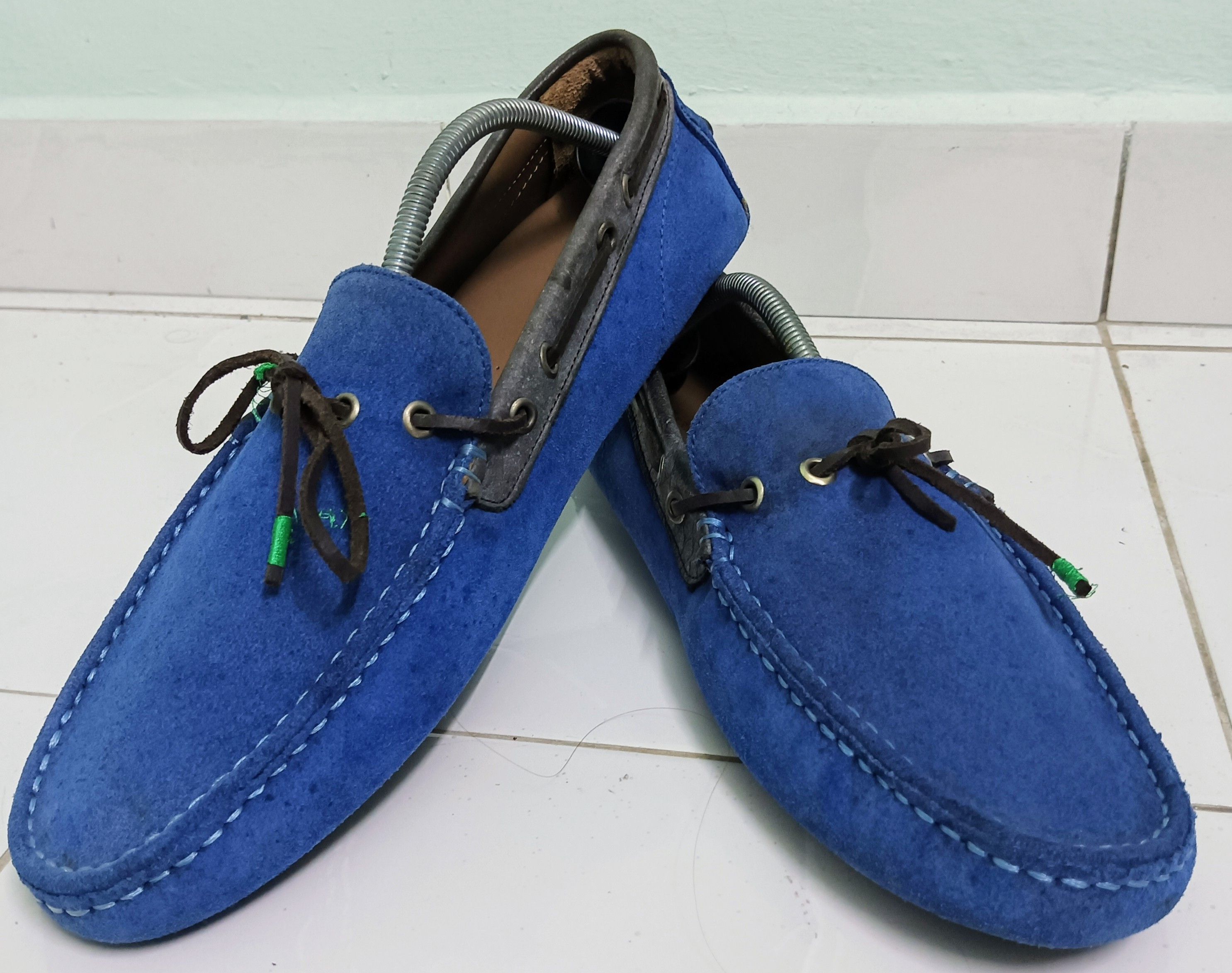 Genuine Leather × Zara Zara men’s loafers Size US 10.5 / EU 43-44 - 4 Thumbnail