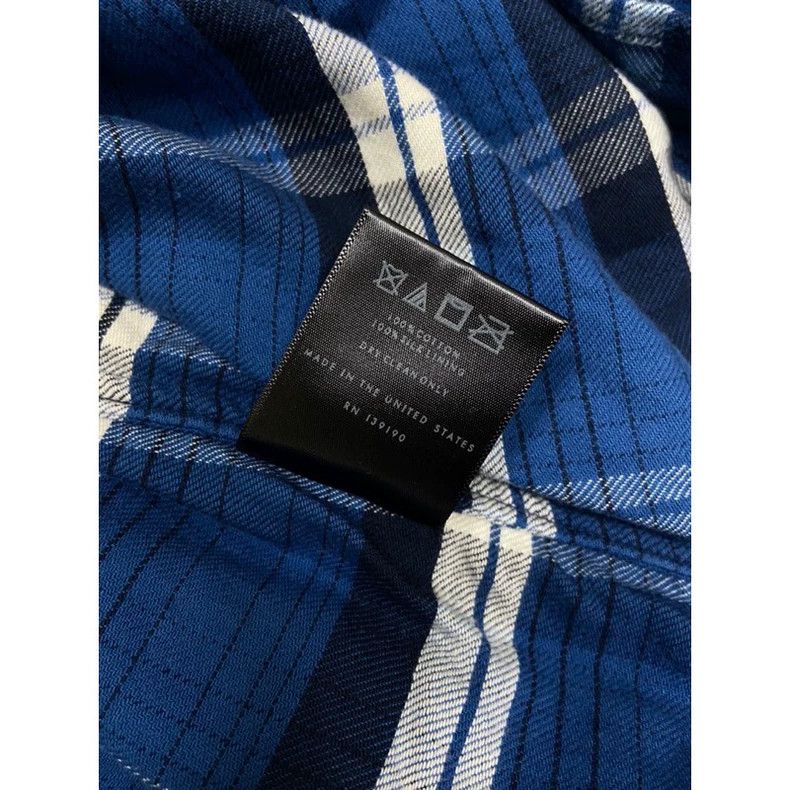 Fear of God Fear of God Blue plaid shirt Size US M / EU 48-50 / 2 - 5 Thumbnail
