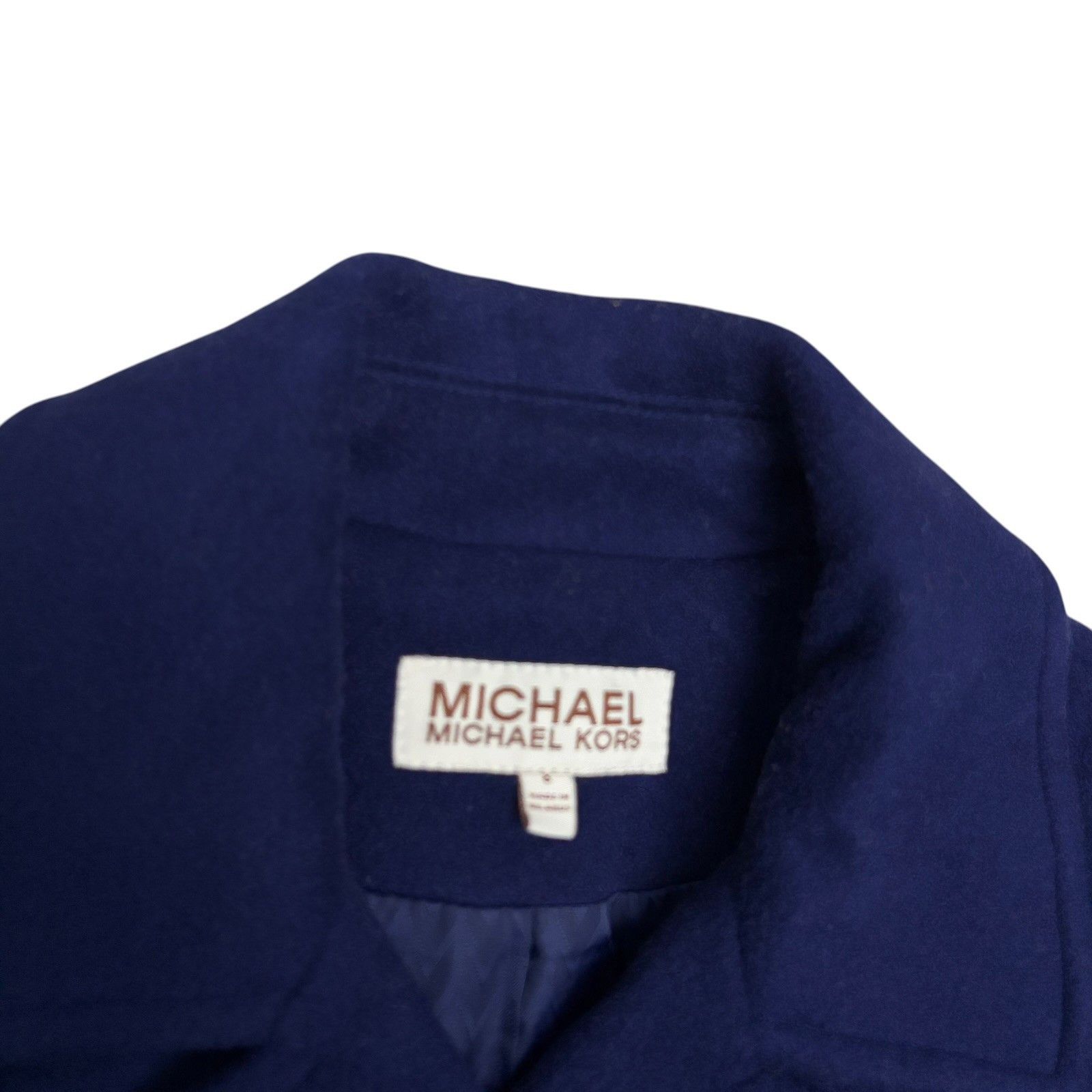 Michael Kors Michael Kors Wool Pea Coat Business Casual Trench Jacket 8 Size M / US 6-8 / IT 42-44 - 3 Thumbnail