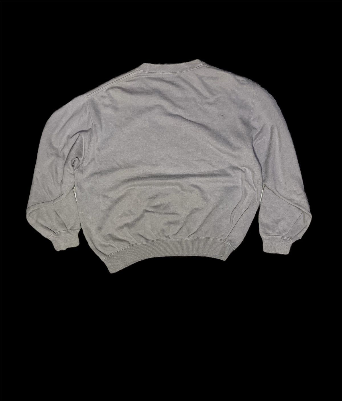 Vintage × Yves Saint Laurent Vintage Yves Saints Lauren Sweatshirt Size US M / EU 48-50 / 2 - 2 Thumbnail