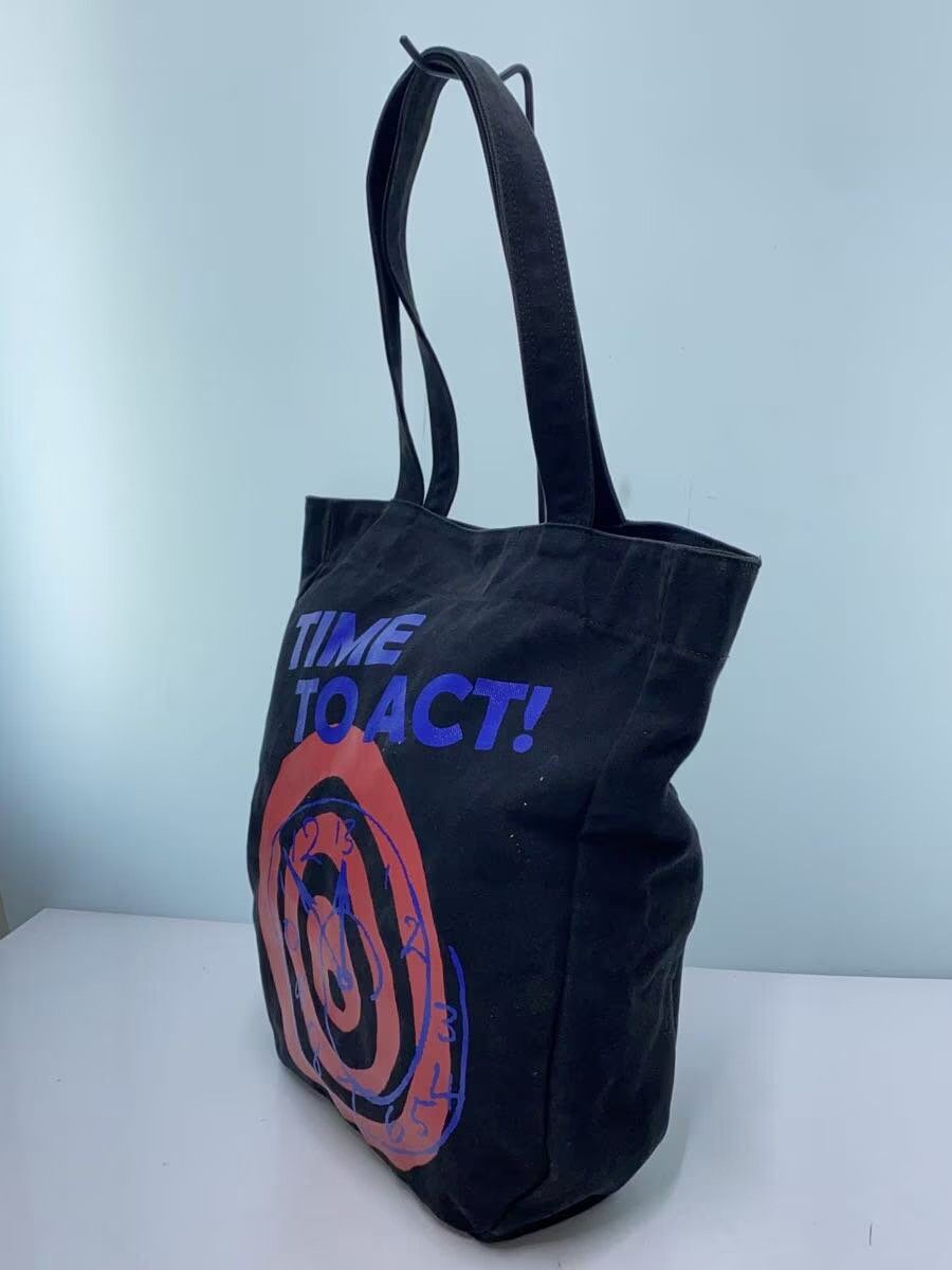 Vivienne Westwood "TIME TO ACT!" Clock Tote Bag Size ONE SIZE - 2 Thumbnail