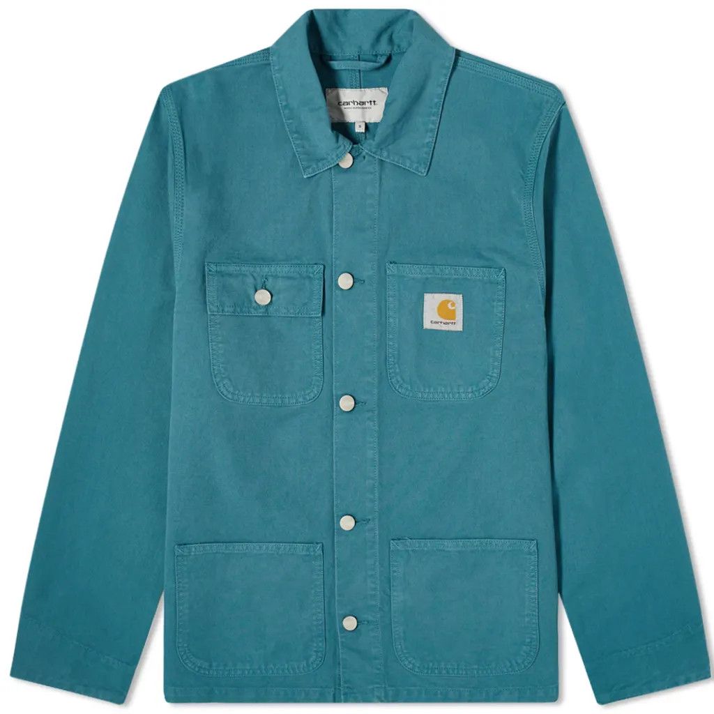 Carhartt Wip Carhartt WIP Michigan Chore Coat Size US M / EU 48-50 / 2 - 1 Thumbnail