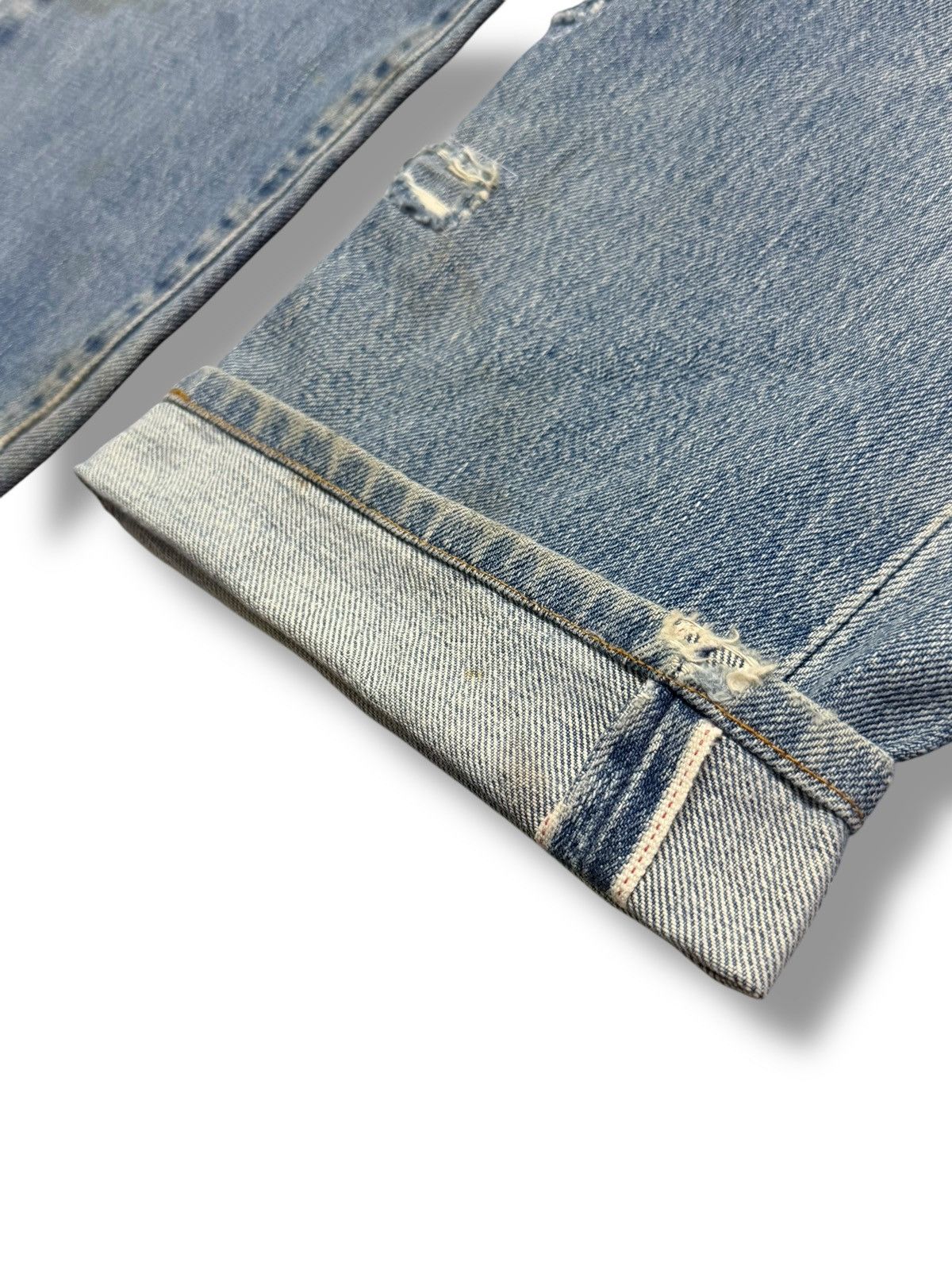 Levi's Vintage Clothing Vintage 90s Levi’s 502-XX Talon Big E Japan Selvedge | W28 Size US 28 / EU 44 - 12 Thumbnail