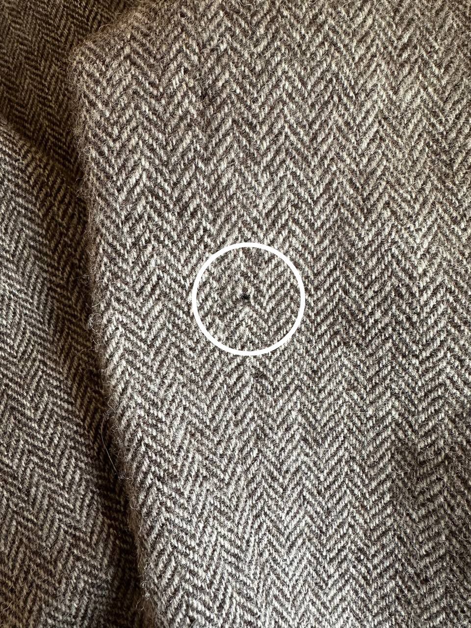 Other TOAST Brown Herringbone Tweed Wool Blazer Jacket New Wool Size M / US 6-8 / IT 42-44 - 10 Thumbnail