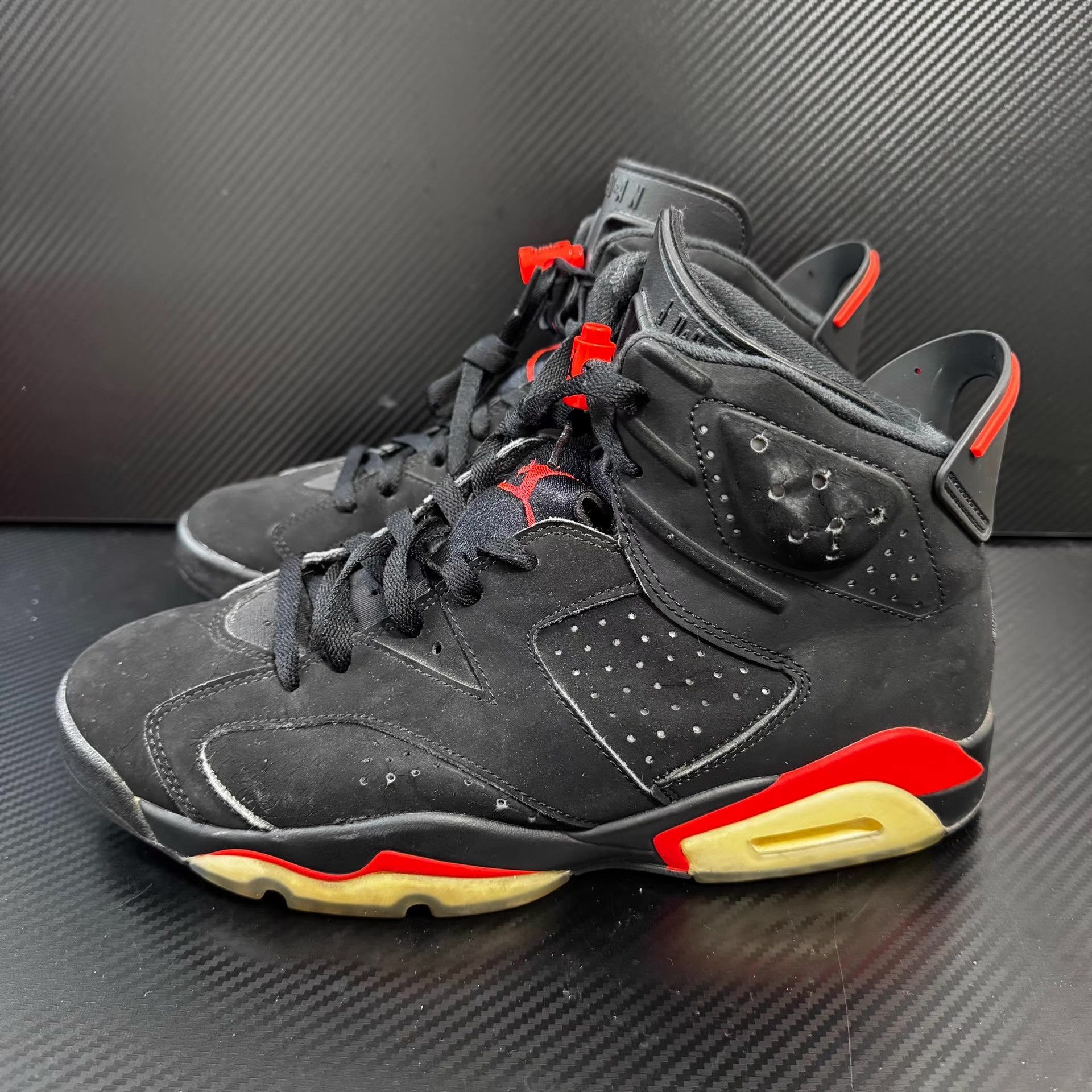 Nike Nike Air Jordan 6 Q11 Size US 9.5 / EU 42-43 - 1 Thumbnail