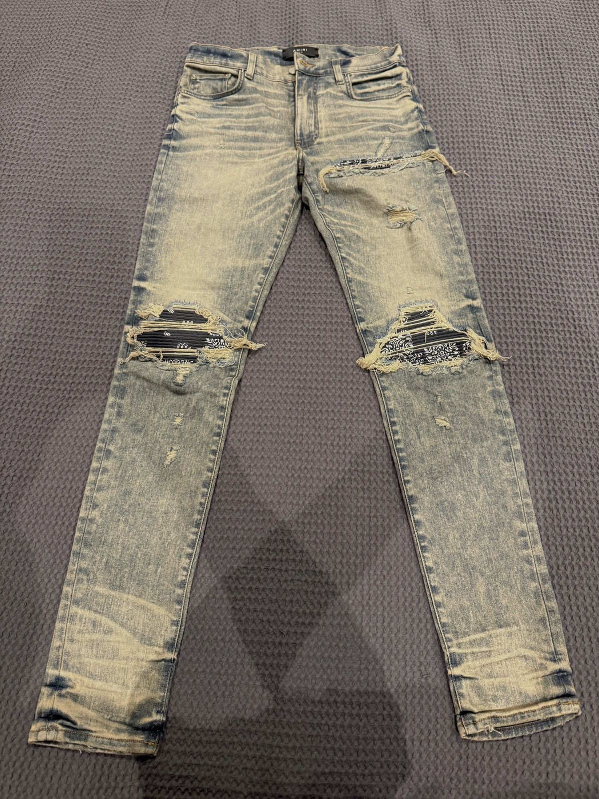 Amiri Amiri Jeans MX1 Size US 32 / EU 48 - 1 Thumbnail