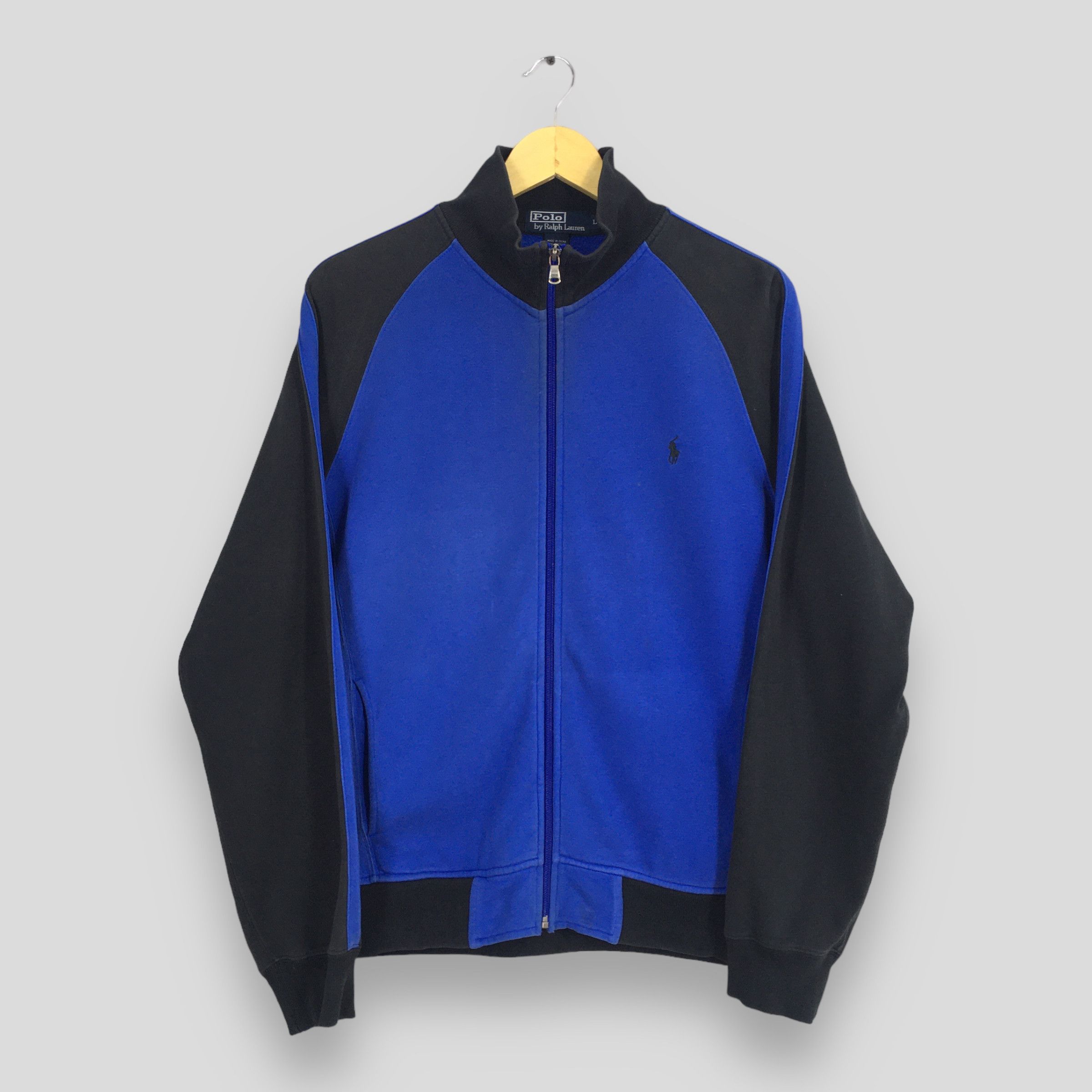 Vintage Polo Ralph Lauren Blue Sweatshirt Large