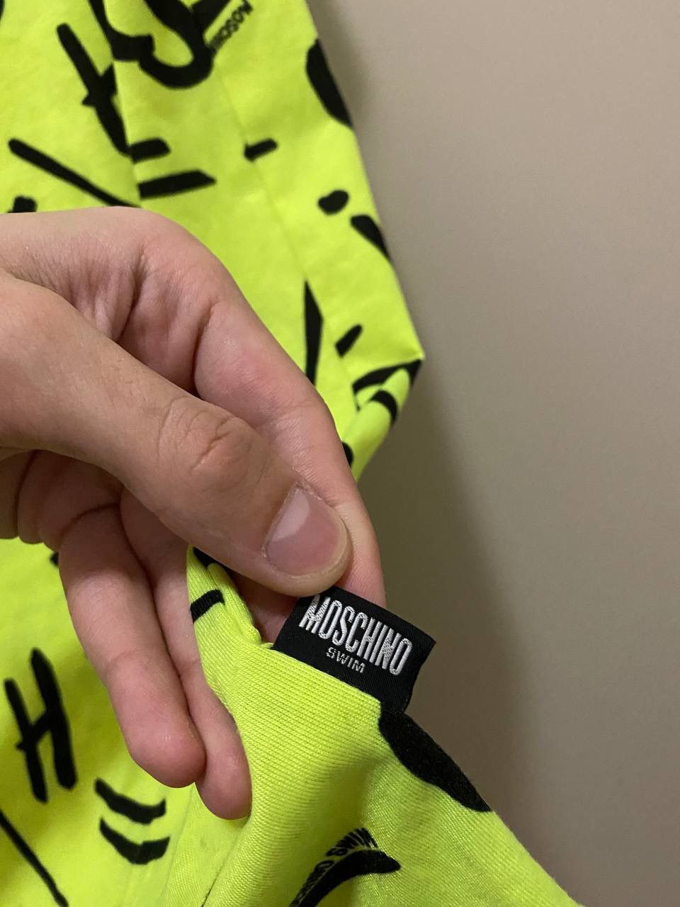 Moschino Moschino swim T-shirt Size US S / EU 44-46 / 1 - 6 Thumbnail