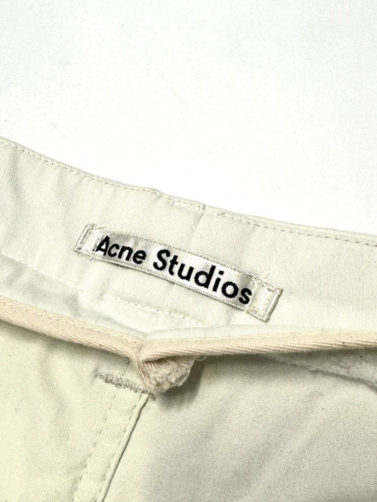 Acne Studios Acne Studios Cream Pant Size US 40 / EU 56 - 2 Thumbnail