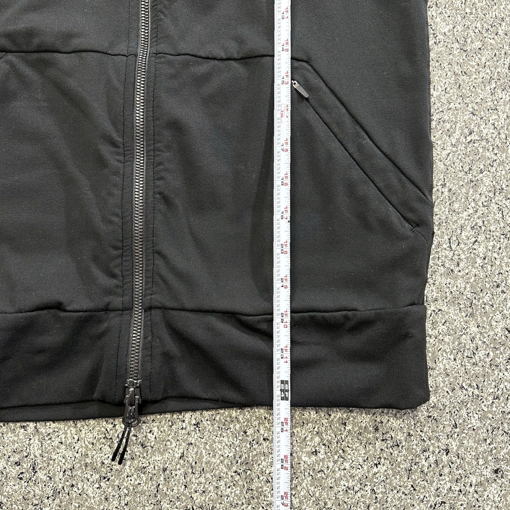 Prana prAna Jacket Womens S Black Ice Flow Full Zip Hoodie Long Sleeve Thumbholes Hoodie Size S / US 4 / IT 40 - 5 Thumbnail