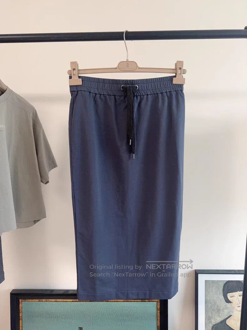 Brunello Cucinelli Brunello Cucinelli size S Cotton half skirt Size 23" - 1 Thumbnail