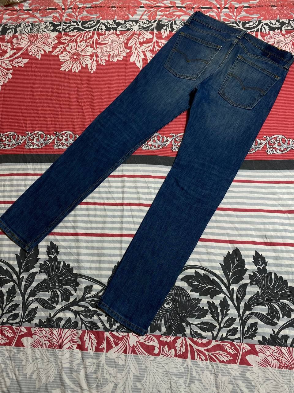 Levi's × Vintage vINTAGE Levi’s Retro Y2K Men`s Blue Denim Jeans Size US 32 / EU 48 - 23 Thumbnail