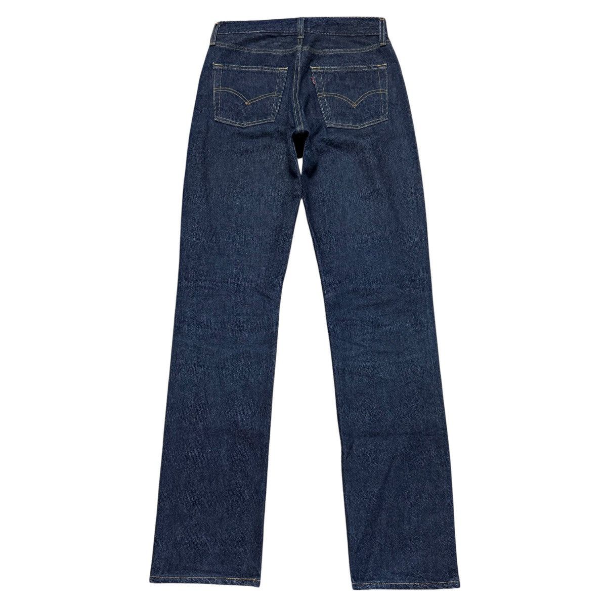 Levi's Vintage Levis 501 Dark Blue Denim Jeans Size US 29 - 2 Thumbnail