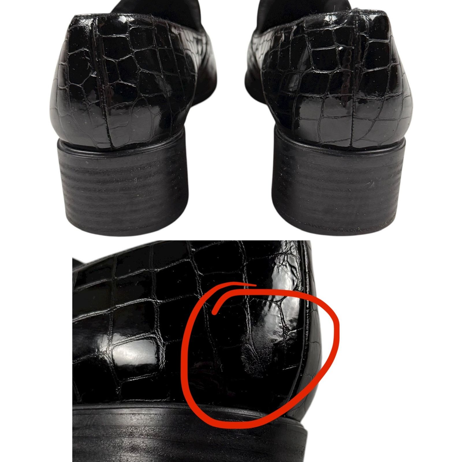Stuart Weitzman × Vintage Vintage y2k Stuart Weitzman Women's Alligator Tassel Loafers Size US 9.5 / IT 39.5 - 14 Thumbnail