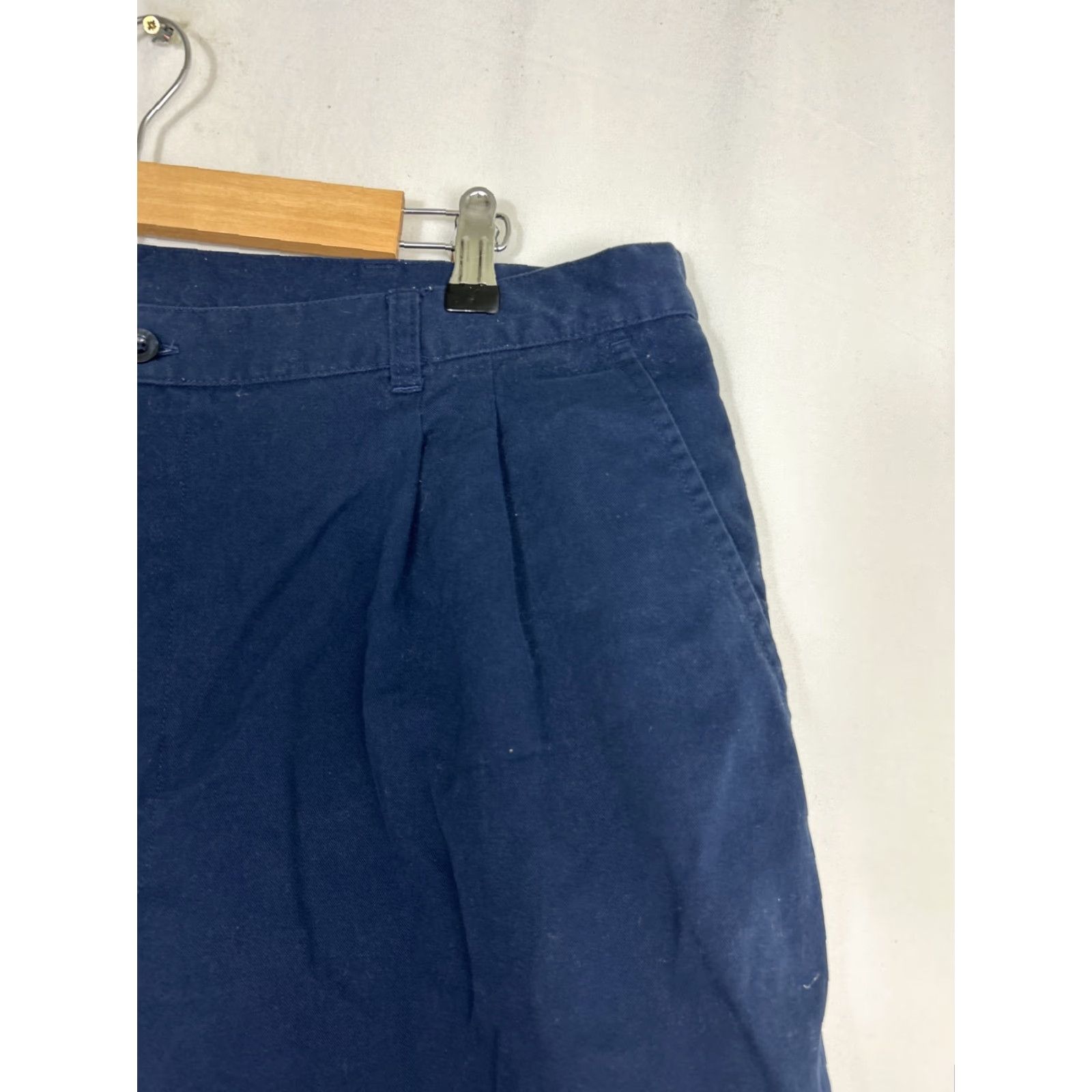 Nike Nike Navy Blue Mens 40x9 Chino Shorts Golf 100% Cotton Lightweight Pockets Size US 40 / EU 56 - 4 Thumbnail