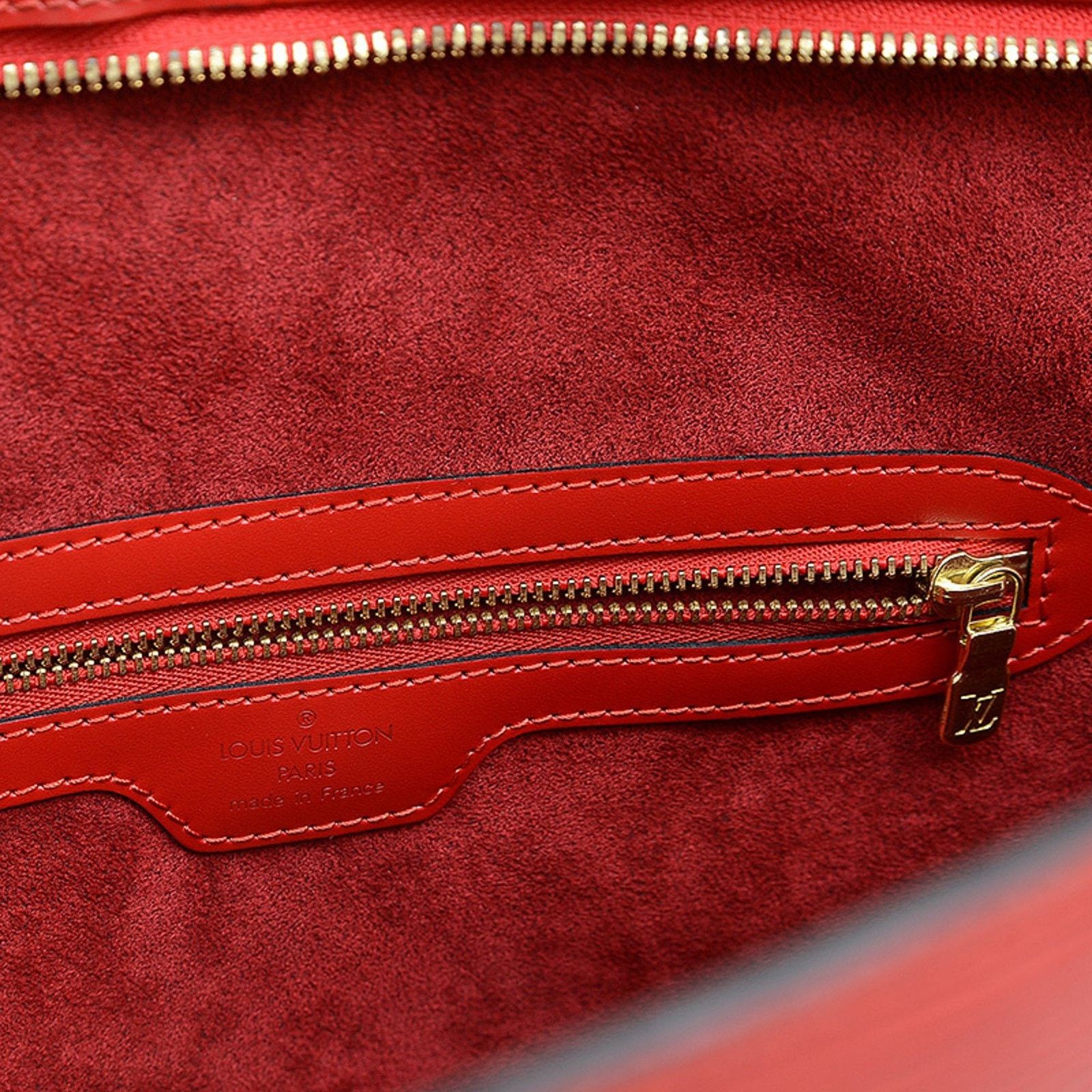 Louis Vuitton Epi Red Shoulder Bags