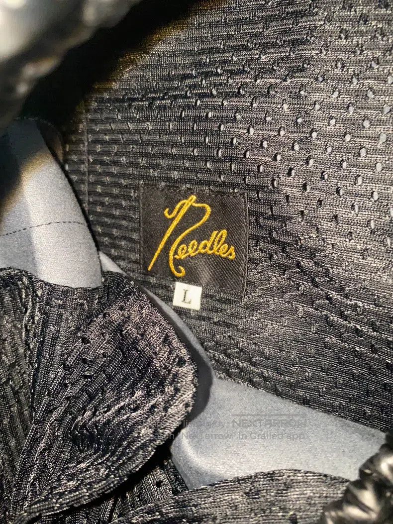 Needles Needles size L Limited Crocodile Black Soul Side Stripe Sla Size US 30 / EU 46 - 3 Thumbnail