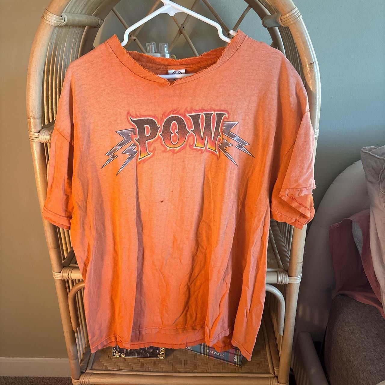 Other Y2k POW tshirt Size US XL / EU 56 / 4 - 1 Thumbnail
