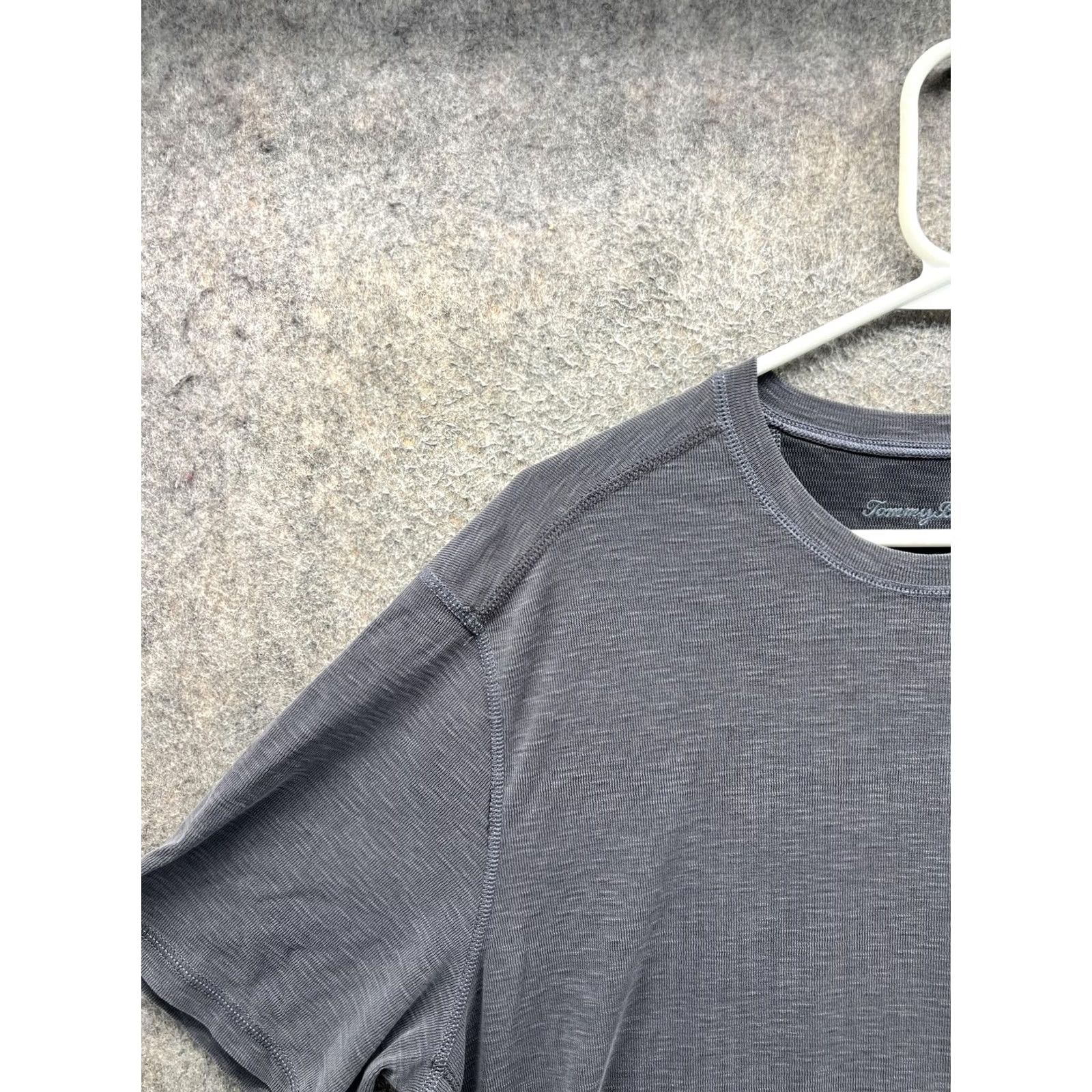 Tommy Bahama Tommy Bahama Shirt Mens XL Gray Modal Blend Crewneck Tee Tagless Soft Casual Shirt Mens XL Gray Modal Blend Crewneck Tee tagless casual Size US XL / EU 56 / 4 - 7 Thumbnail