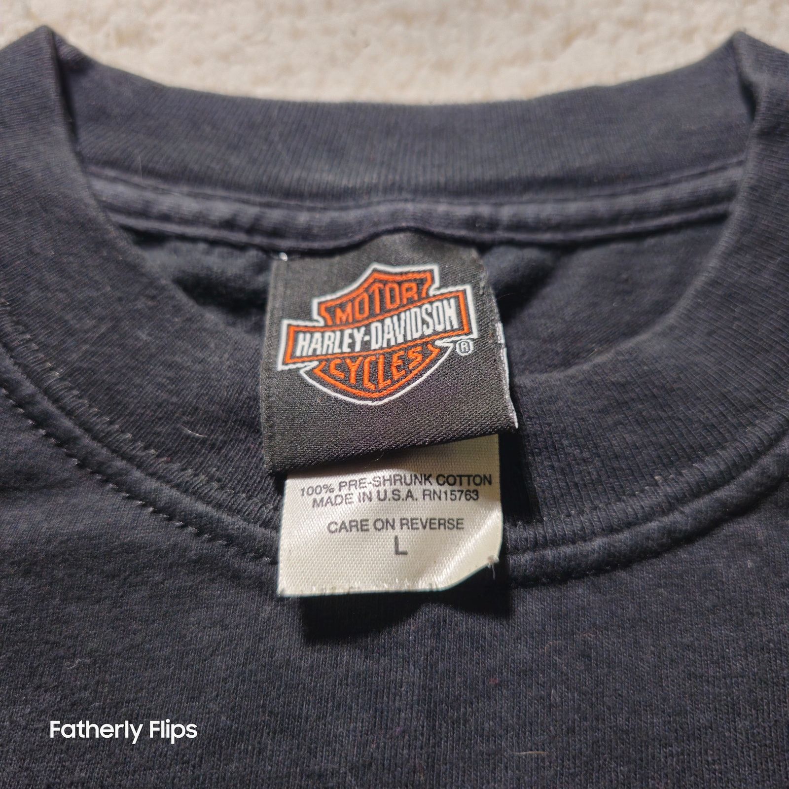 Harley Davidson 2006 Harley Davidson Grand Canyon Whiskey Row Shirt Large Size US L / EU 52-54 / 3 - 10 Thumbnail