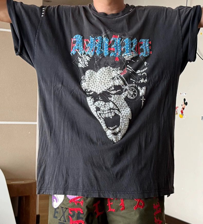 Amiri Amiri Short Sleeve T-Shirt Size US L / EU 52-54 / 3 - 1 Thumbnail