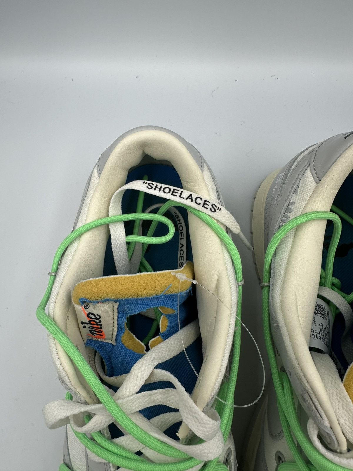 Nike × Off-White Nike x OFF WHITE SNEAKERS Size US 13 / EU 46 - 11 Thumbnail