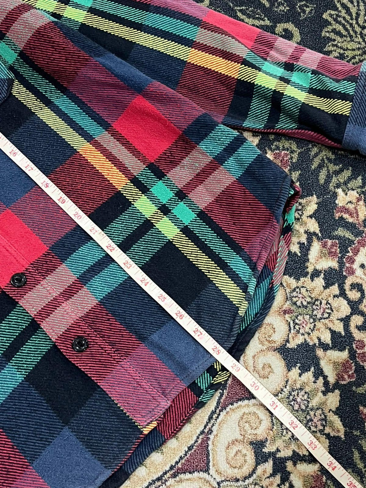 TOYS McCOY × The Real McCoy's × Vintage Real McCoy Knucklehead Flannel Shirt Size US M / EU 48-50 / 2 - 4 Thumbnail