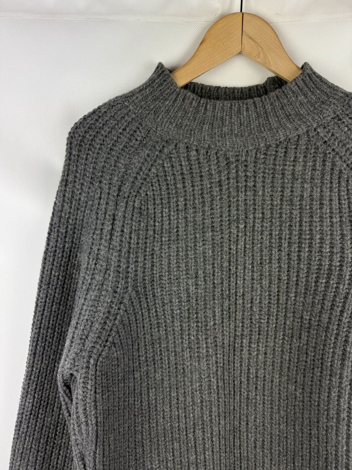 Maison Kitsune Maison Kitsune Ladies Wool Knitted Sweater Pullover Size M Size M / US 6-8 / IT 42-44 - 4 Thumbnail