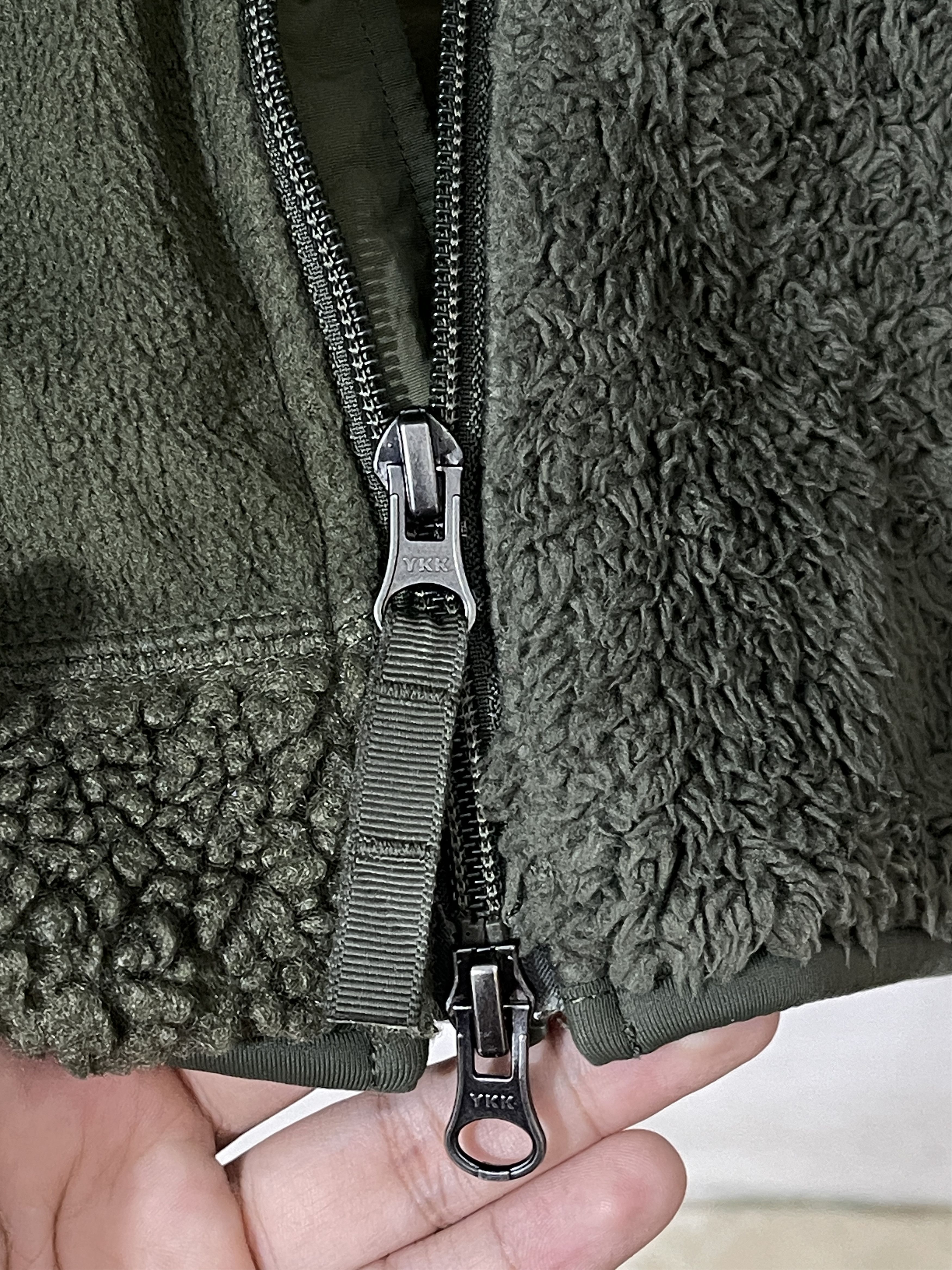Engineered Garments × Uniqlo Enginereed Garments Uniqlo Rare Check Sherpa Jacket Size US XL / EU 56 / 4 - 4 Thumbnail