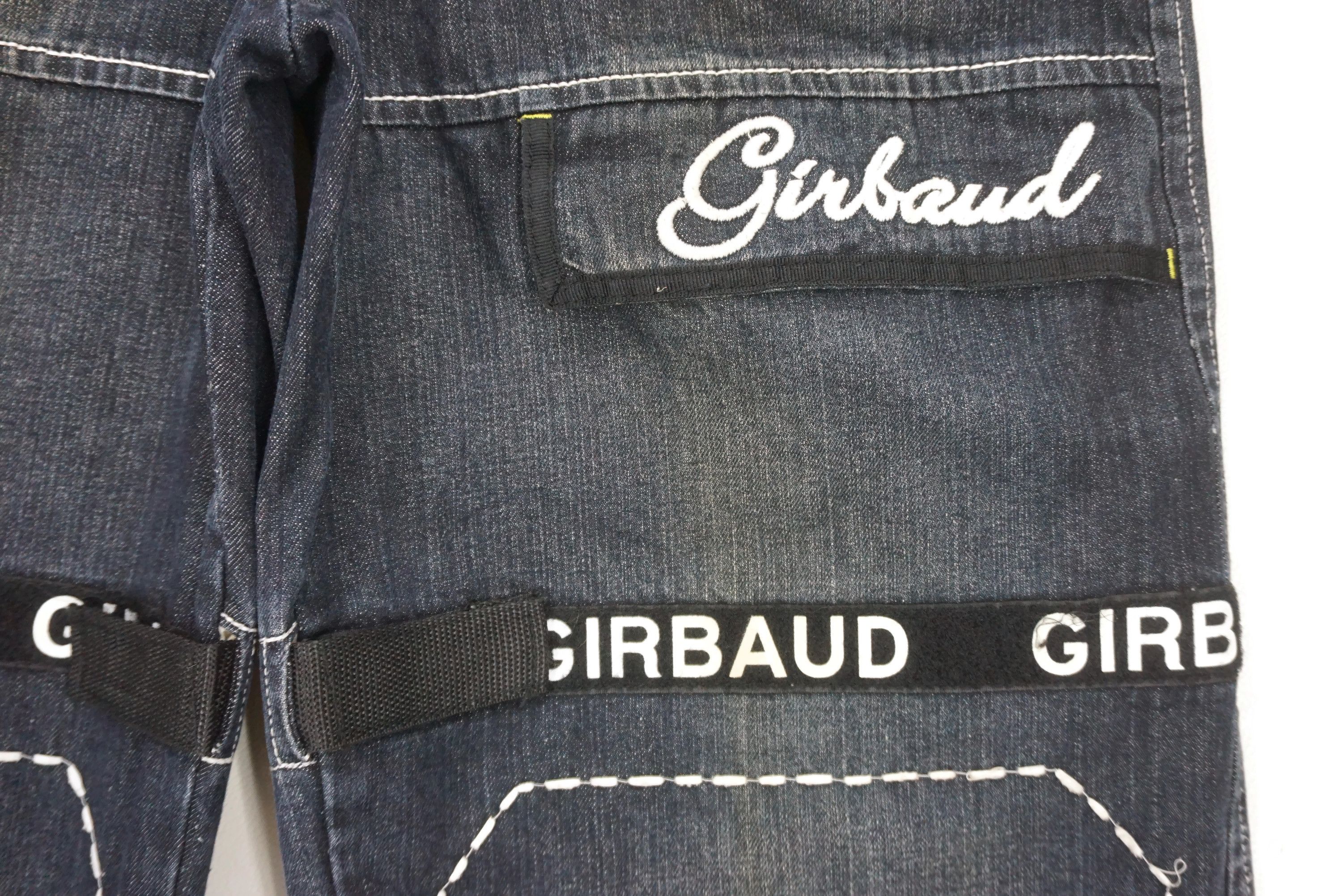 Marithe + Francois Girbaud Vintage Baggy Jeans Shutter Denim fits W35xL33 Size US 34 / EU 50 - 6 Thumbnail