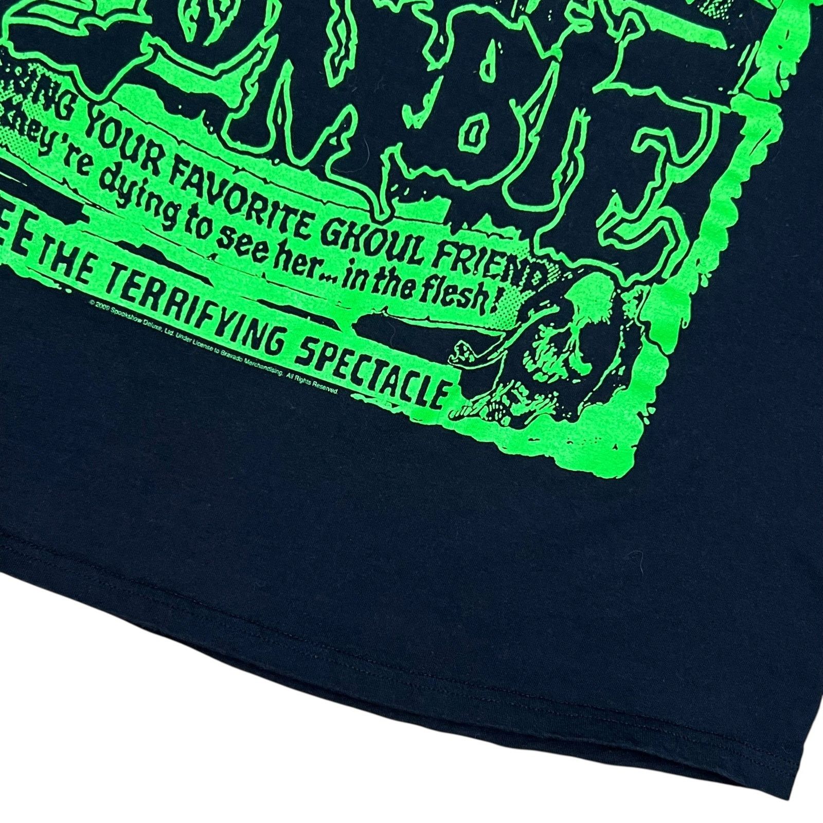 Band Tees × Hanes × Vintage vintage 2009 Hanes Rob Zombie The Ghoul Show band tee (L) Size US L / EU 52-54 / 3 - 3 Thumbnail