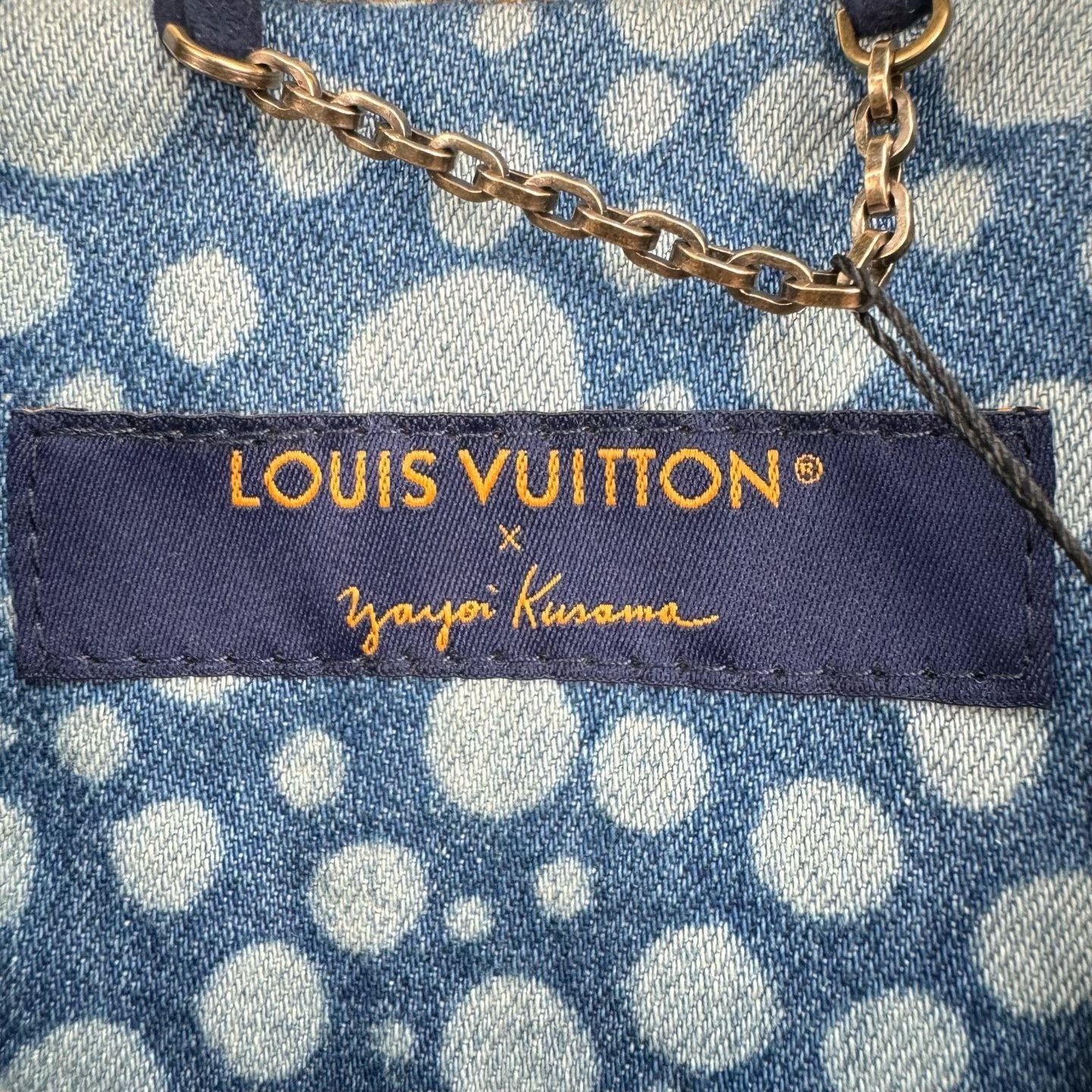 Louis Vuitton Louis Vuitton Kusama Collaboration Baseball Jacket Size US XXL / EU 58 / 5 - 4 Thumbnail