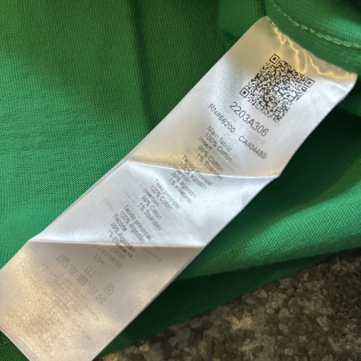 Asics × Kiko Kostadinov ASiCS NOVALiS WiDE BOXY CROPPED BiXANCE TEE PARAKEET GREEN Size US L / EU 52-54 / 3 - 10 Thumbnail