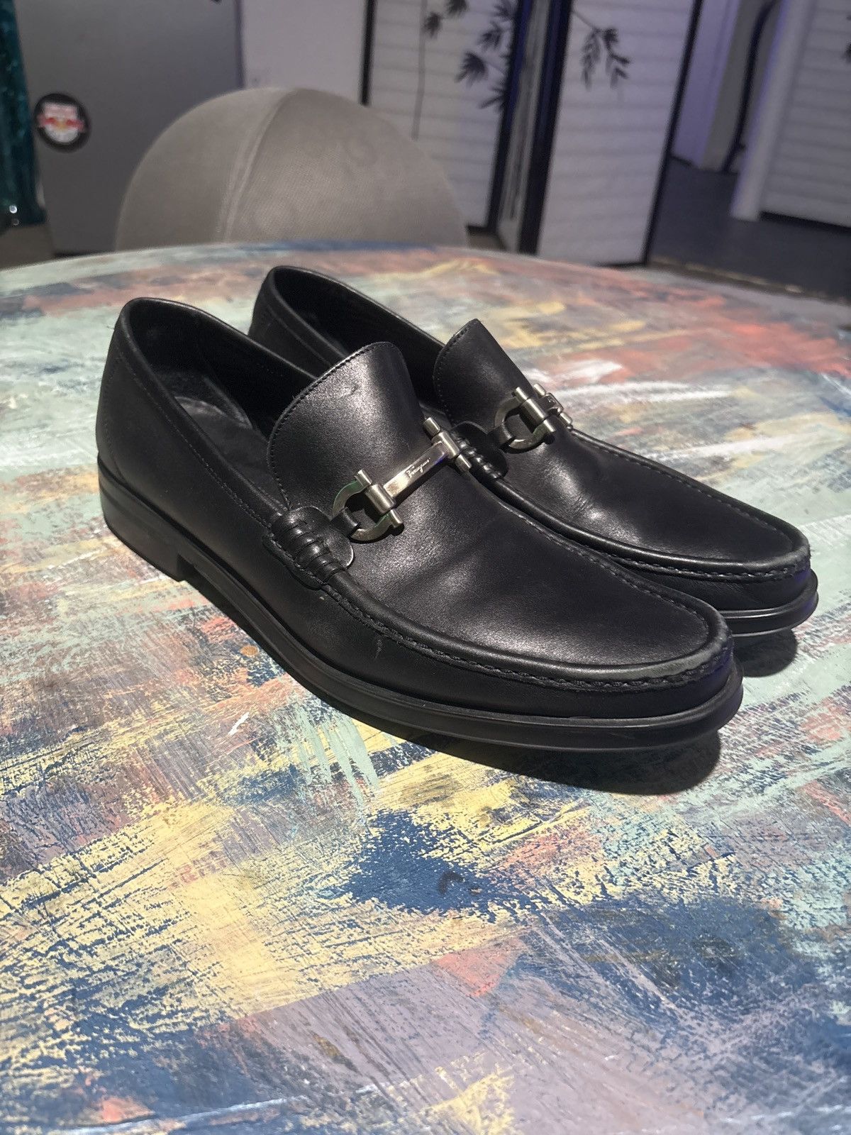 Salvatore Ferragamo Salvatore Ferragamo Loafers Size US 10.5 / EU 43-44 - 6 Thumbnail