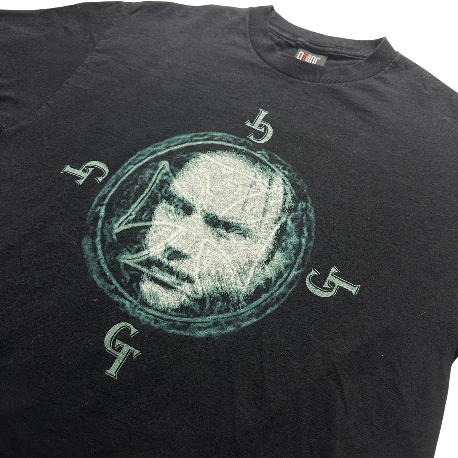 Giant Vtg 2001 Geoff Tate Old World Order Giant T-Shirt L Size US L / EU 52-54 / 3 - 2 Thumbnail